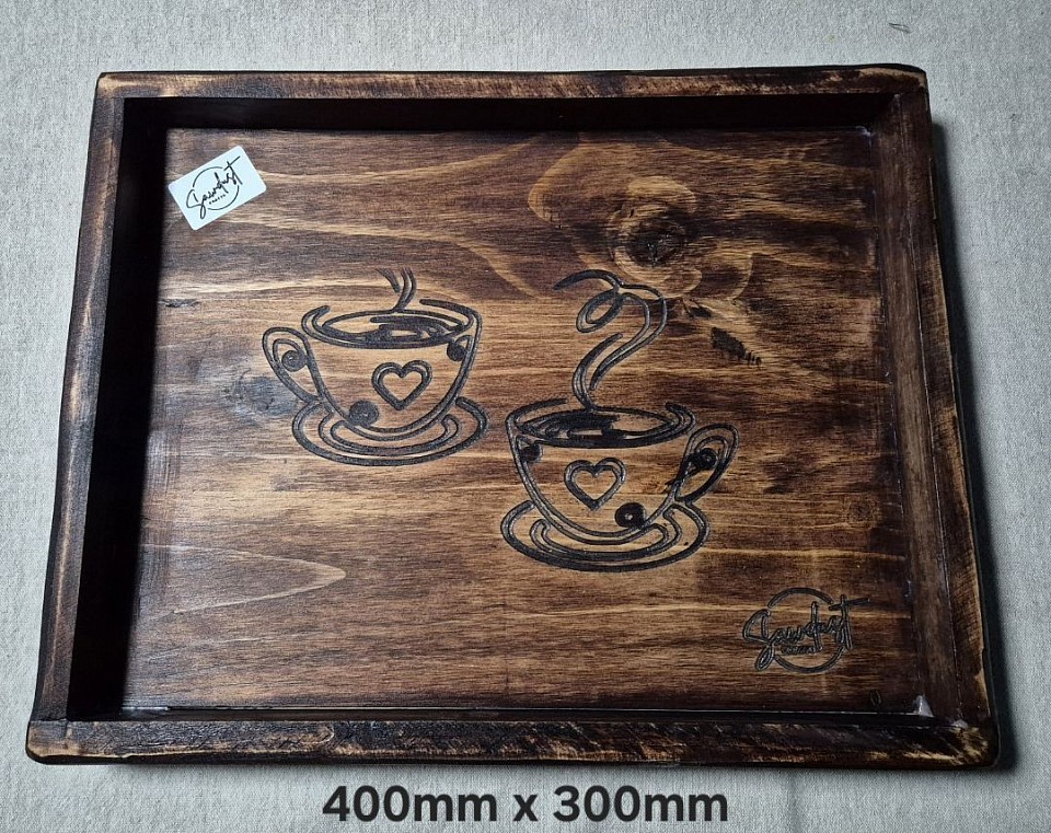 #sawdust, #sawdustcrafts, #cuttingboards, #trays, # servingtrays, #woodentrays, # handmadetrays