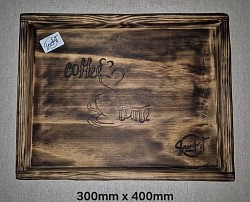 #sawdust, #sawdustcrafts, #tray, #trays, #woodentray, #handmadetrays, #customtrays, #braaibrootjies, #servingtrays, #skinkbord, #houtskinkbord, #snybord, # cuttingbord, #platterbord