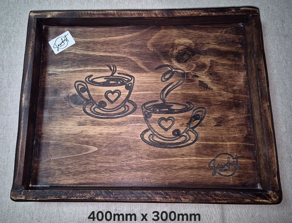 #sawdust, #sawdustcrafts, #cuttingboards, #trays, # servingtrays, #woodentrays, # handmadetrays