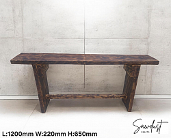 #sawdust, #sawdustcrafts,#woodenbench, #custombenchch,#bench