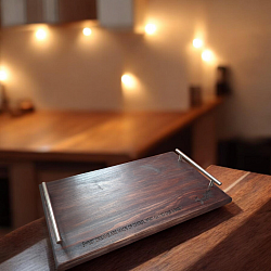 #sawdust, #sawdustcrafts, #trays, #woodentrays, #handmadetrays, #specialtrays, #cuttingboards, #servingtrays,#candels,#candelholders