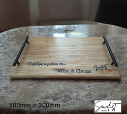 #sawdust, #sawdustcrafts, #trays, #woodentrays, #handmadetrays, #specialtrays, #cuttingboards, #servingtrays,#hamdmade,#handmadeitems