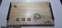 #sawdust, #sawdustcrafts, #trays, #woodentrays, #handmadetrays, #specialtrays, #cuttingboards, #servingtrays,#hamdmade,#handmadeitems