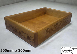 #sawdust, #sawdustcrafts,#woodenbench, #custombenchch,#bench