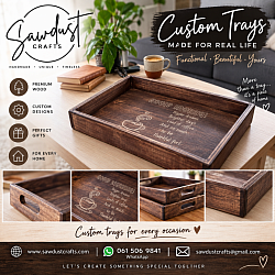 sawdustcrafts,  Sawdust,  tray, trays, serving trays, custom trays, wodden trays, custom wooden trays,
